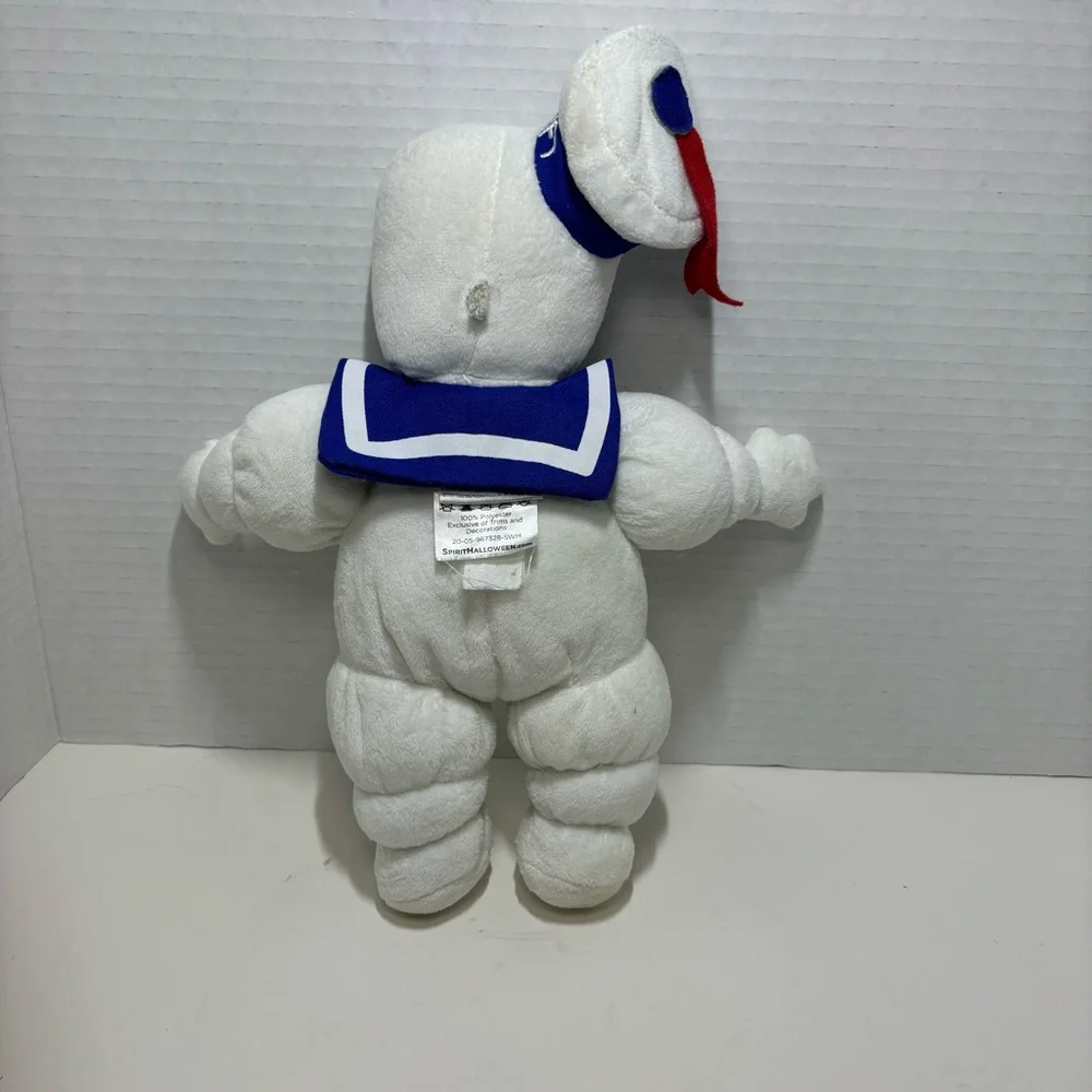 Spirit Halloween Ghostbusters marshmallow man plush‎